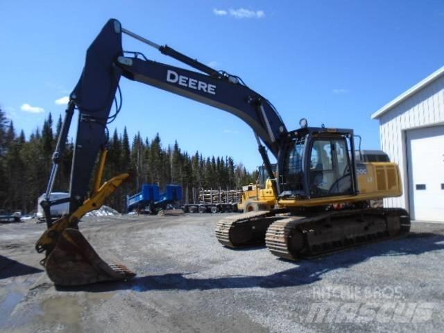 John Deere 300G LC Raupenbagger
