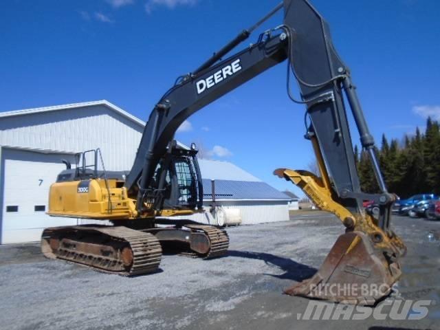 John Deere 300G LC Raupenbagger