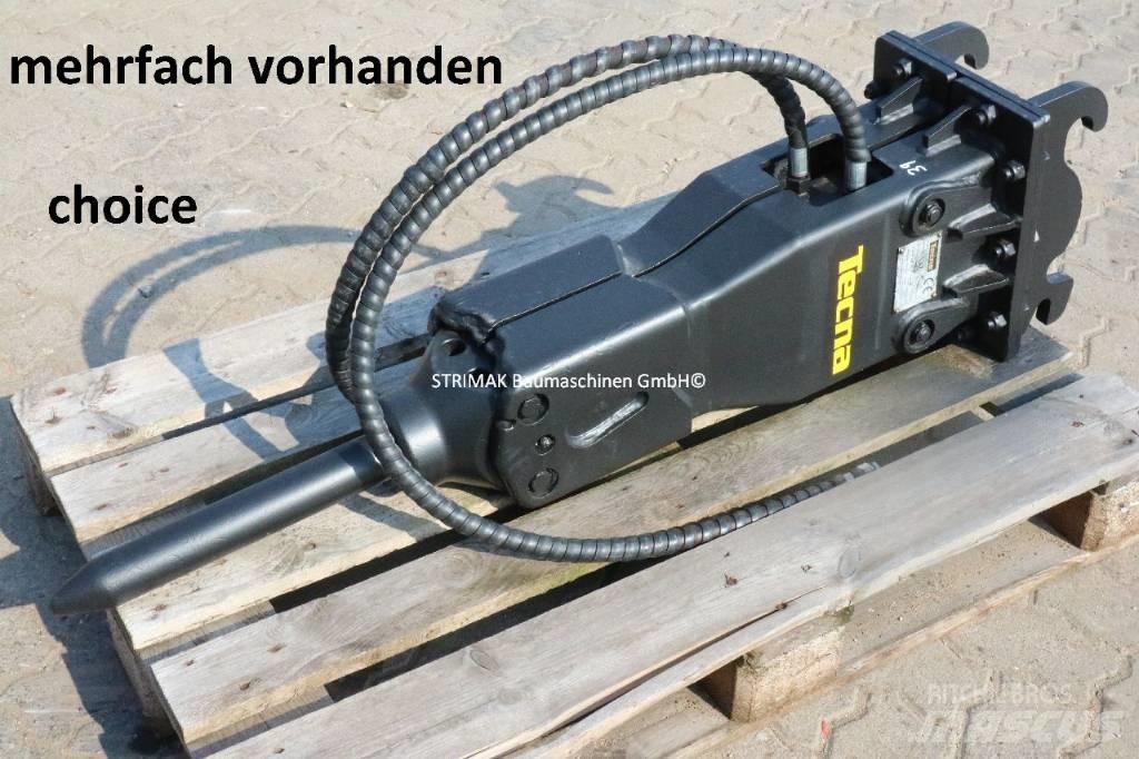 Tecna HF 40 S Hydraulische Rammhammer