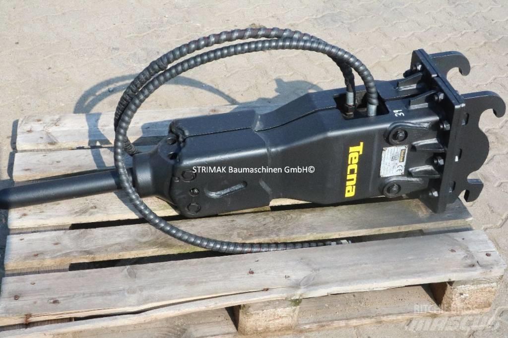 Tecna HF 40 S Hydraulische Rammhammer