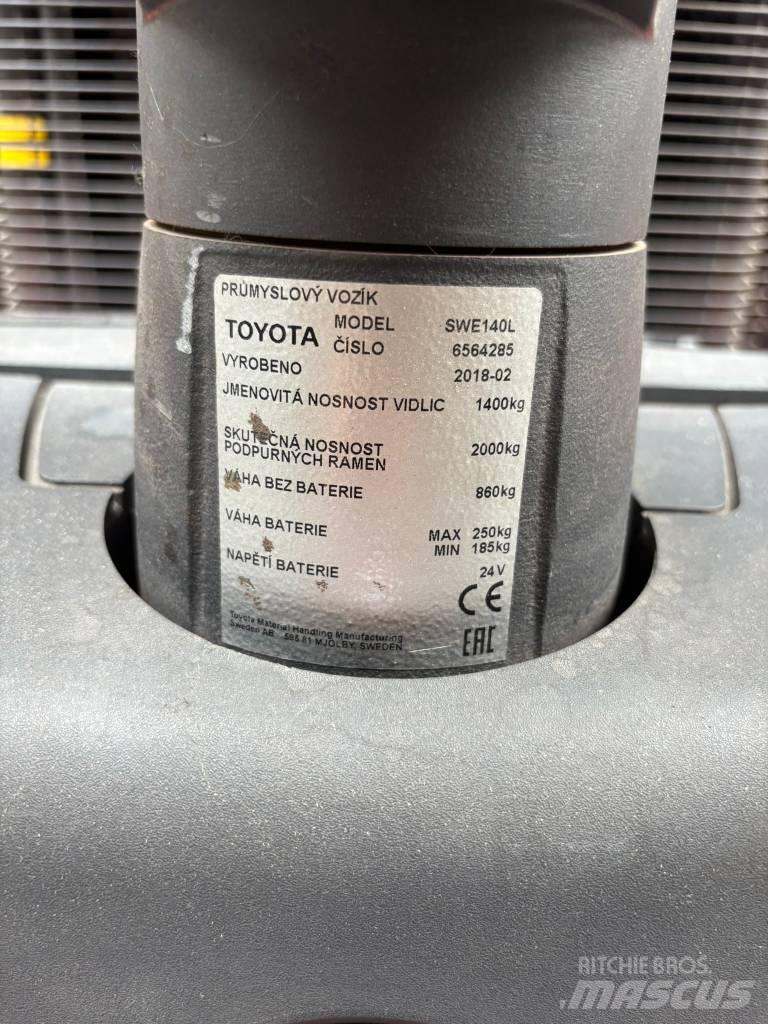 Toyota SWE140L Selbstfahrstapler