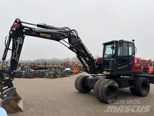 Yanmar B 110 W Mobilbagger