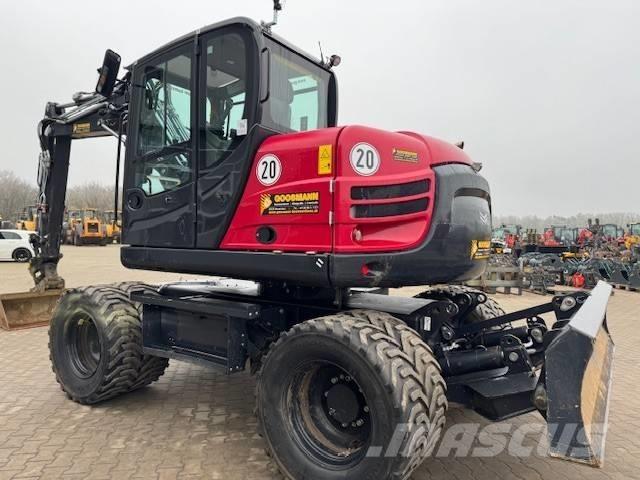 Yanmar B 110 W Mobilbagger