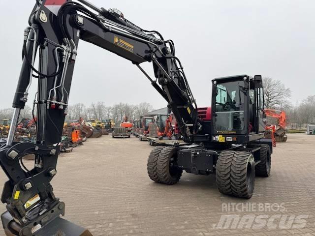 Yanmar B 110 W Mobilbagger