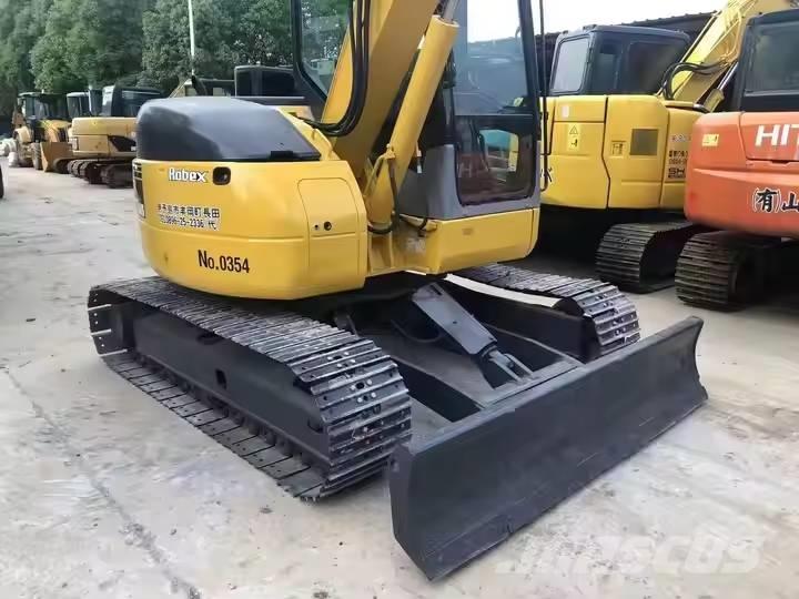 Komatsu PC78US-6 Midibagger  7t - 12t