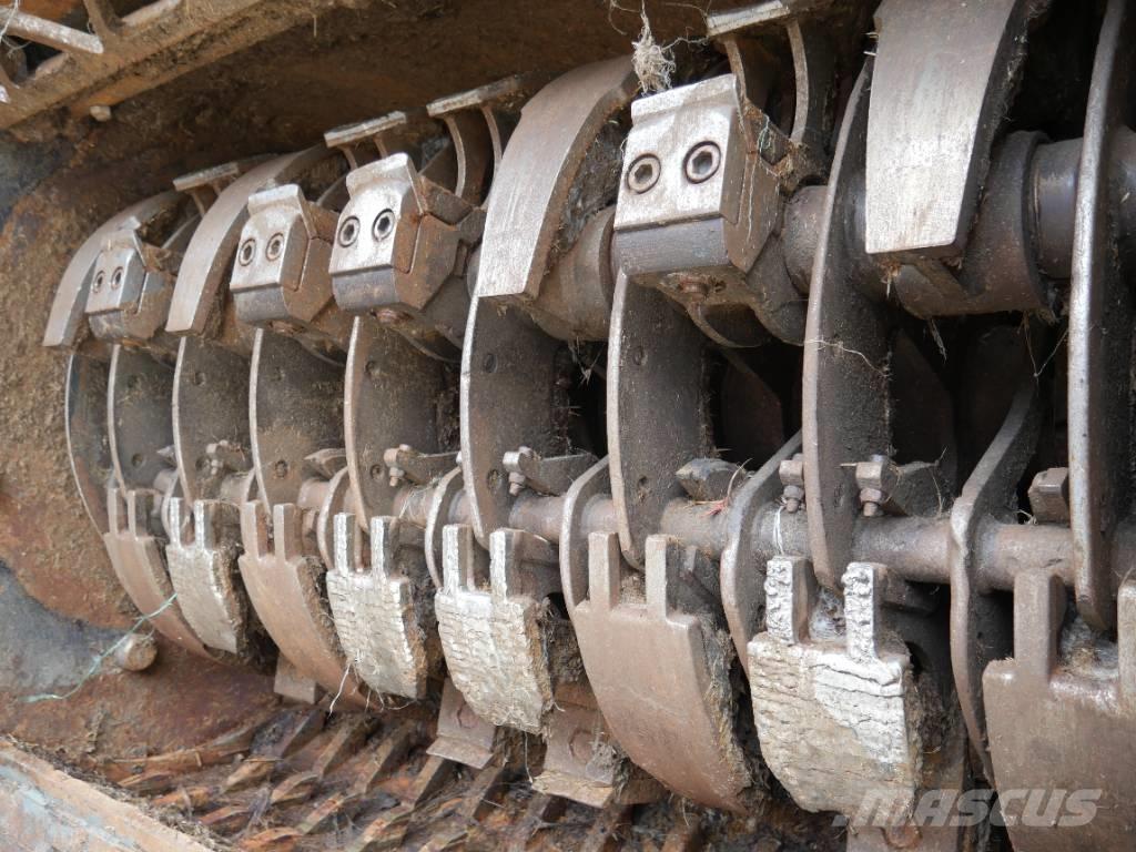 JENZ BA 915 Holzhäcksler