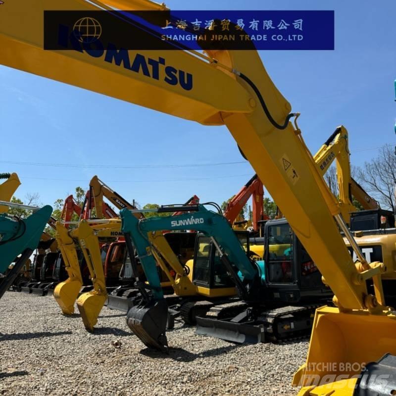 Komatsu PC 160 Midibagger  7t - 12t