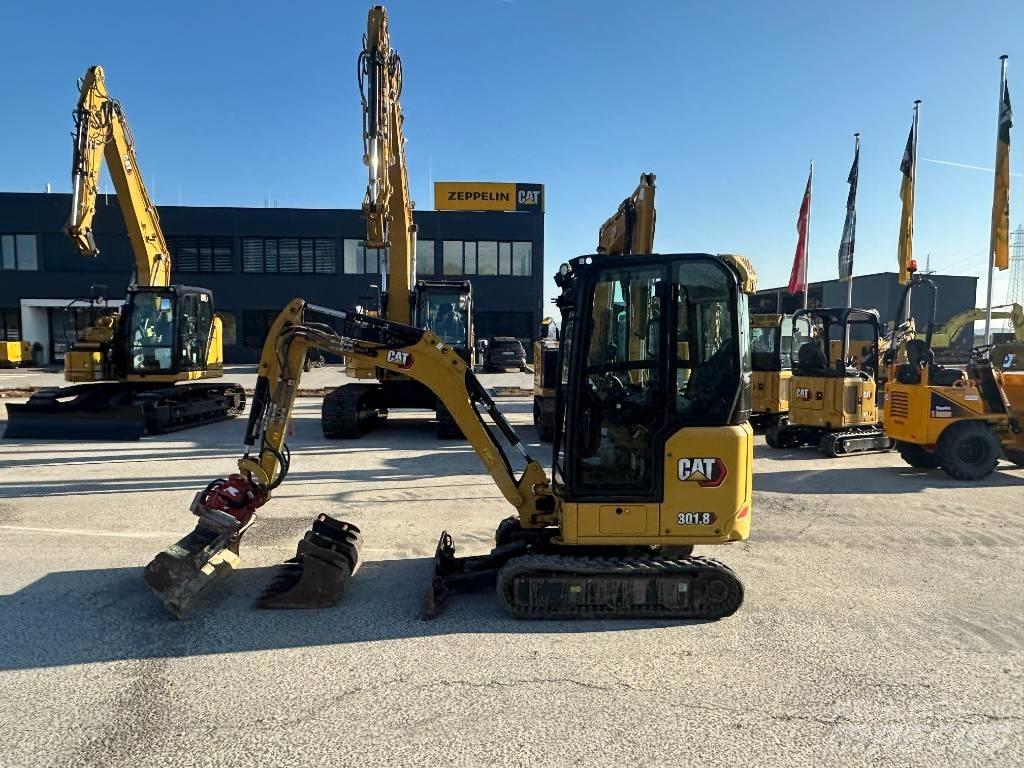 CAT 301.8 Minibagger < 7t