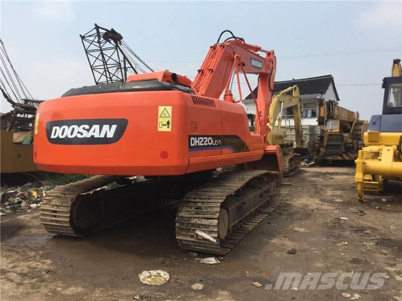 Doosan dh220lc-7 Raupenbagger