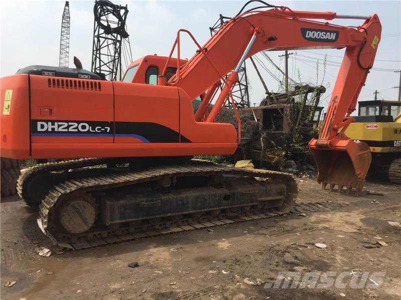 Doosan dh220lc-7 Raupenbagger