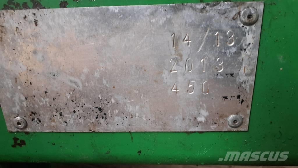 Kivi-Pekka 450 lamu Scheibeneggen