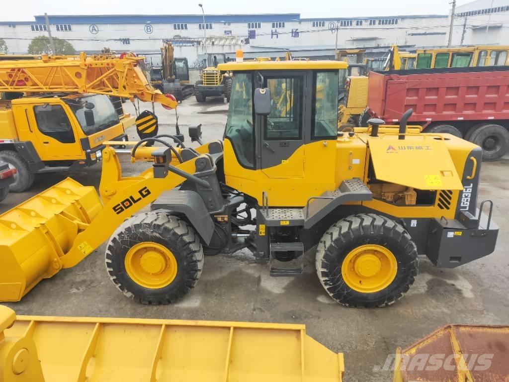 SDLG LG 936 L Radlader