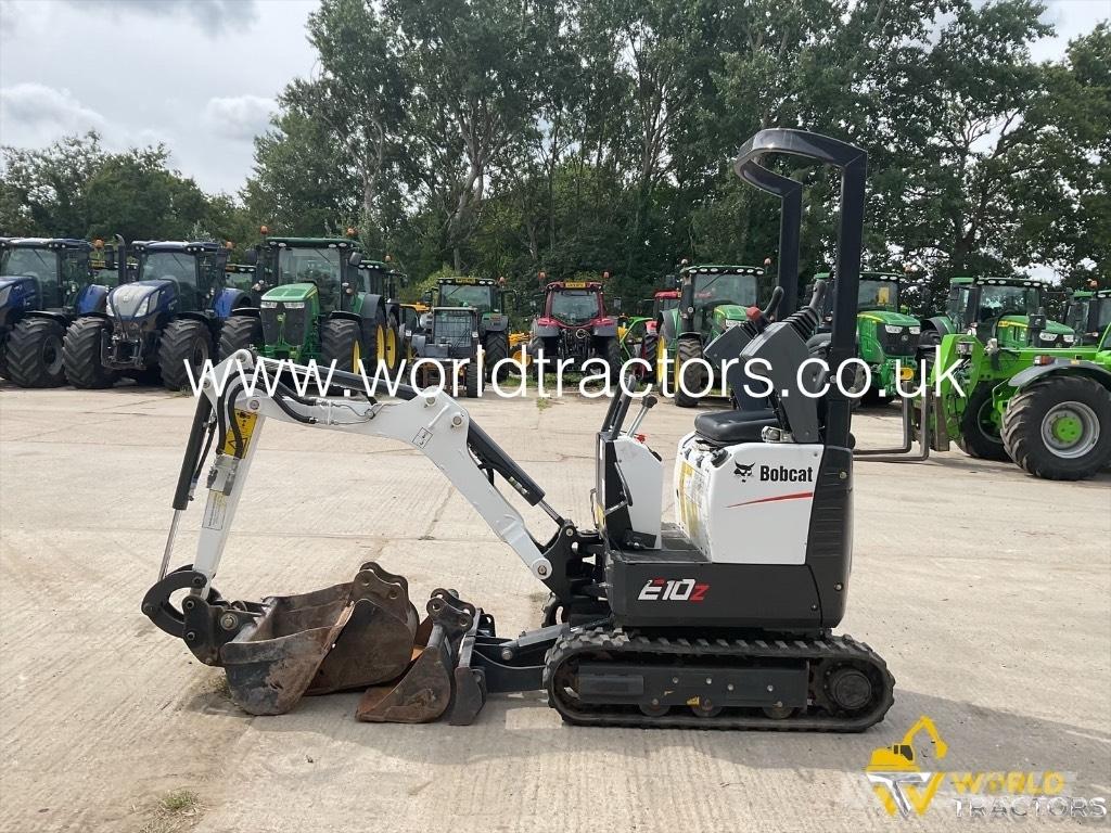 Bobcat E 10z Minibagger < 7t