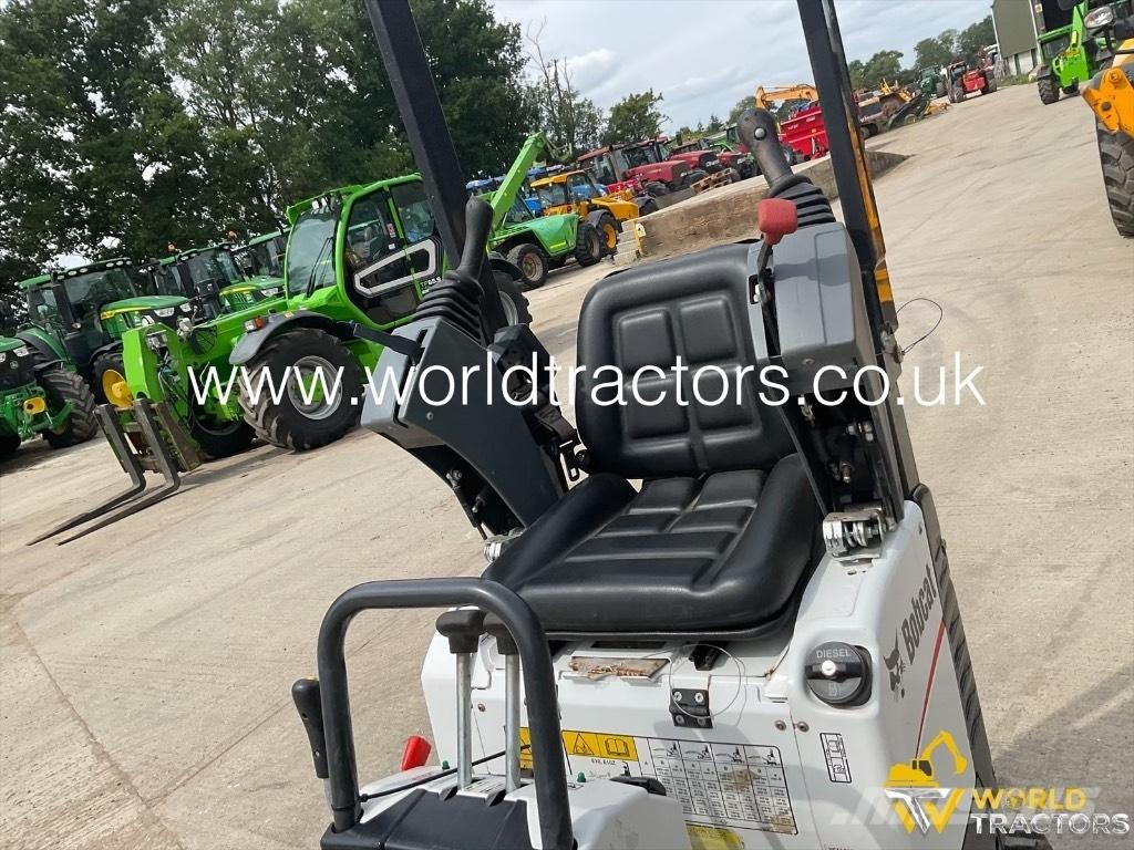 Bobcat E 10z Minibagger < 7t