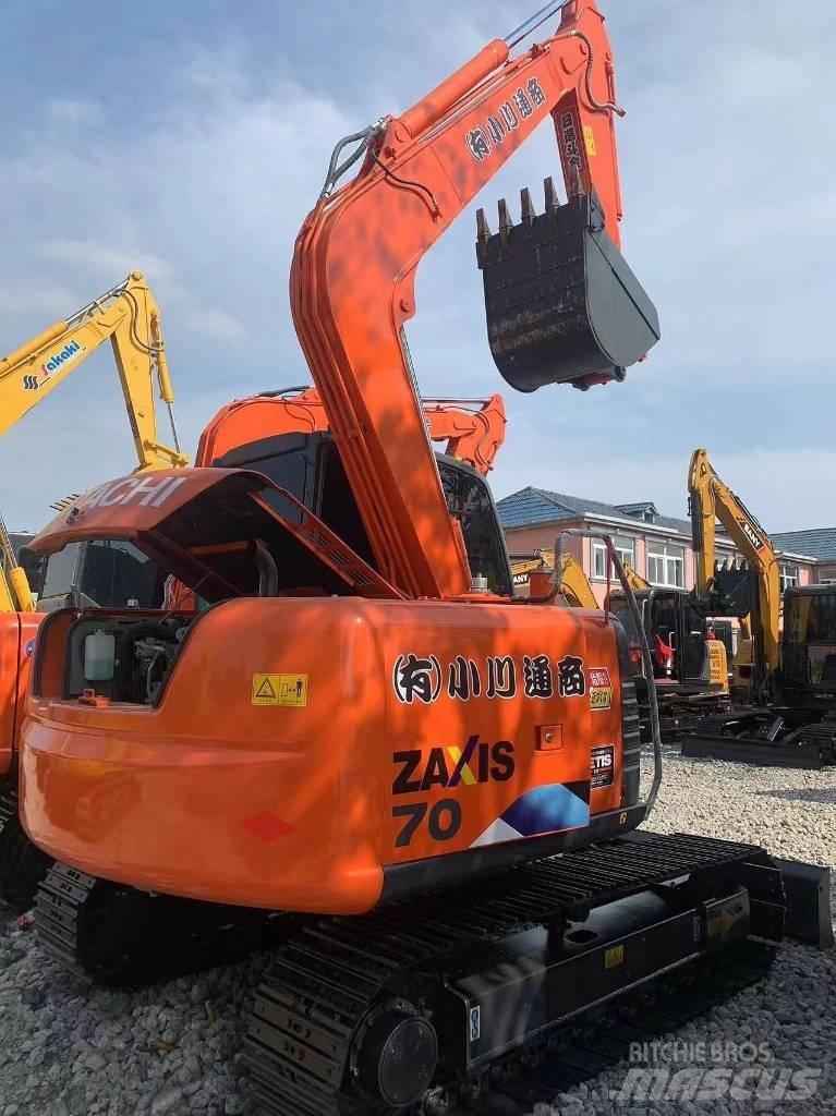 Hitachi Zaxis 70 Minibagger < 7t