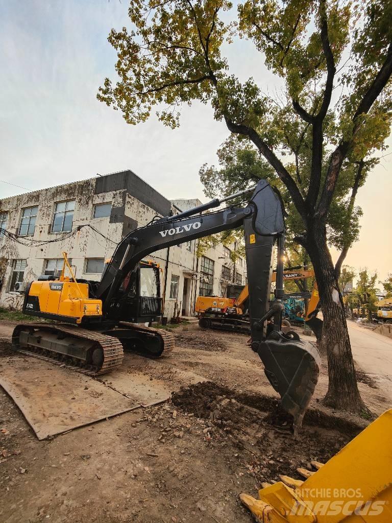 Volvo EC 140 DL Raupenbagger