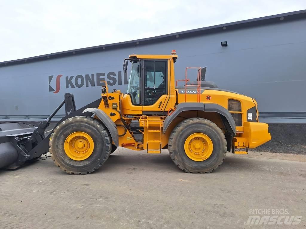 Volvo L110H VAAKA, YM Radlader