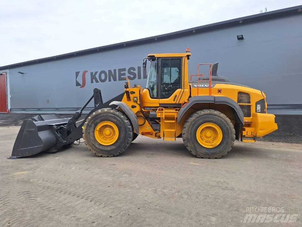 Volvo L110H VAAKA, YM Radlader