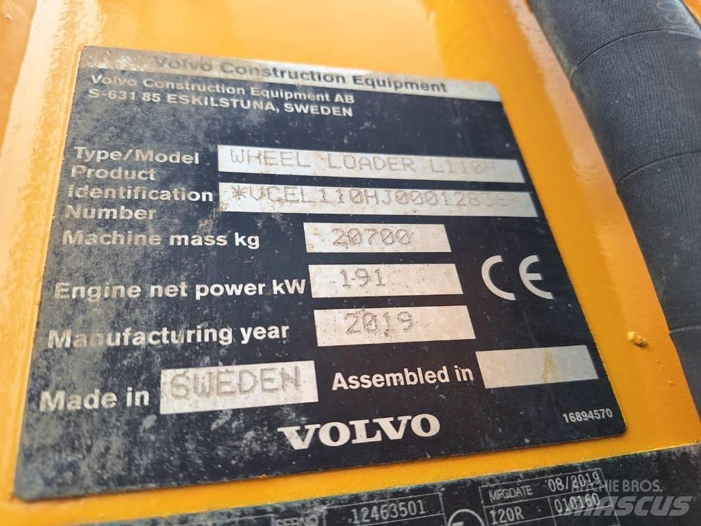 Volvo L110H VAAKA, YM Radlader