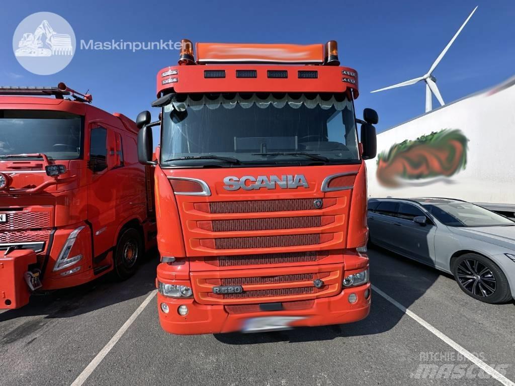Scania R 520 LB Abrollkipper