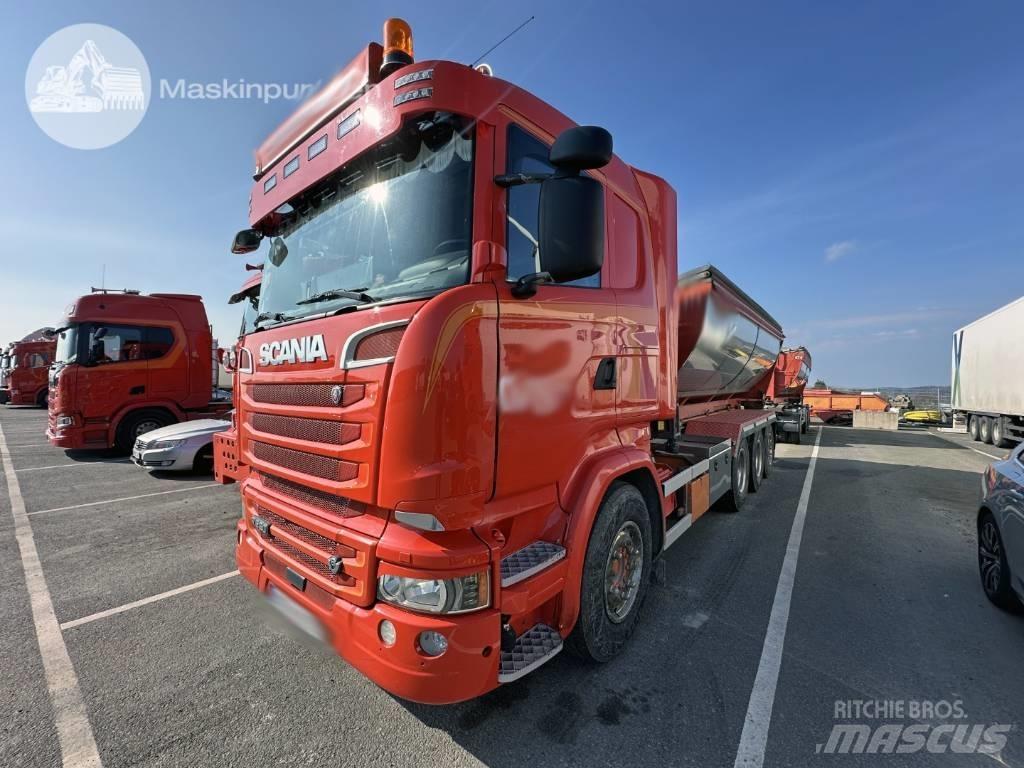 Scania R 520 LB Abrollkipper