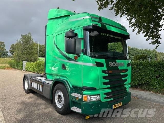Scania G 410 Sattelzugmaschinen