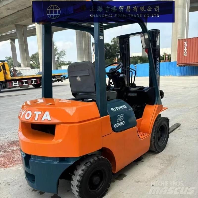 Toyota 25 Dieselstapler
