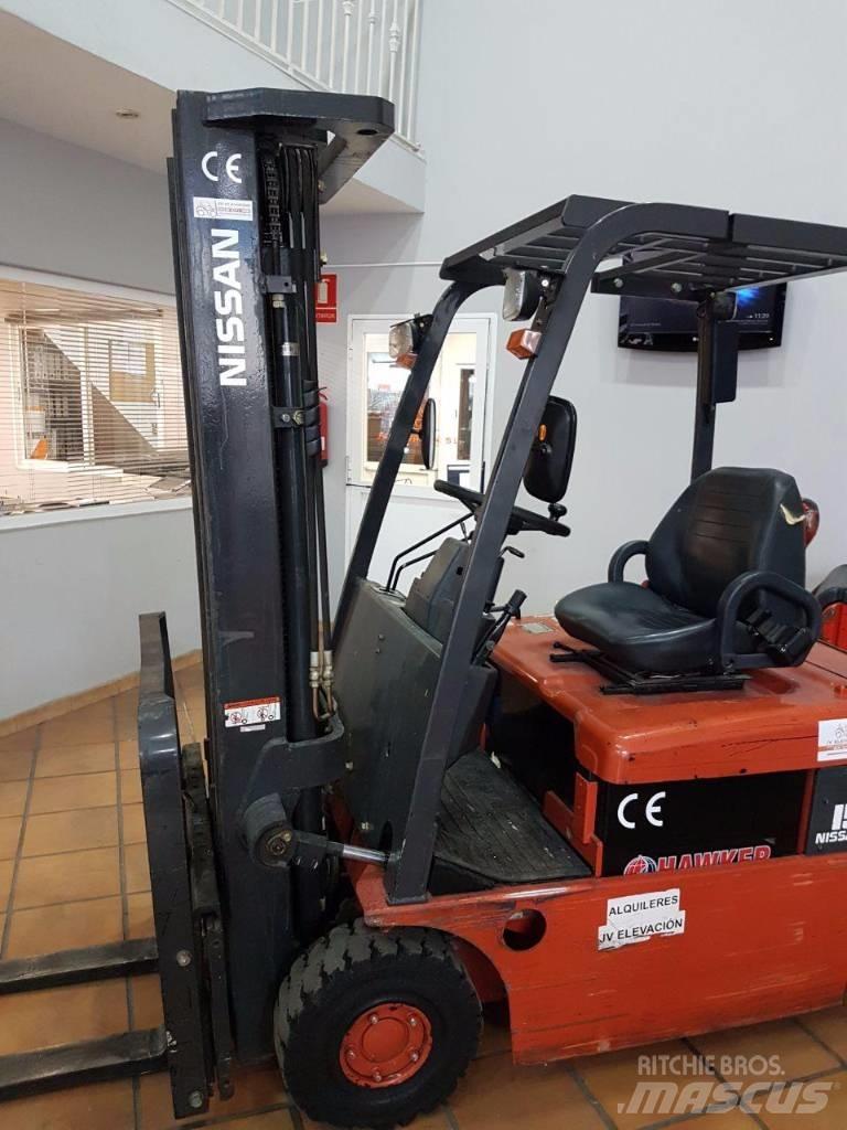 Nissan N01 Elektrostapler