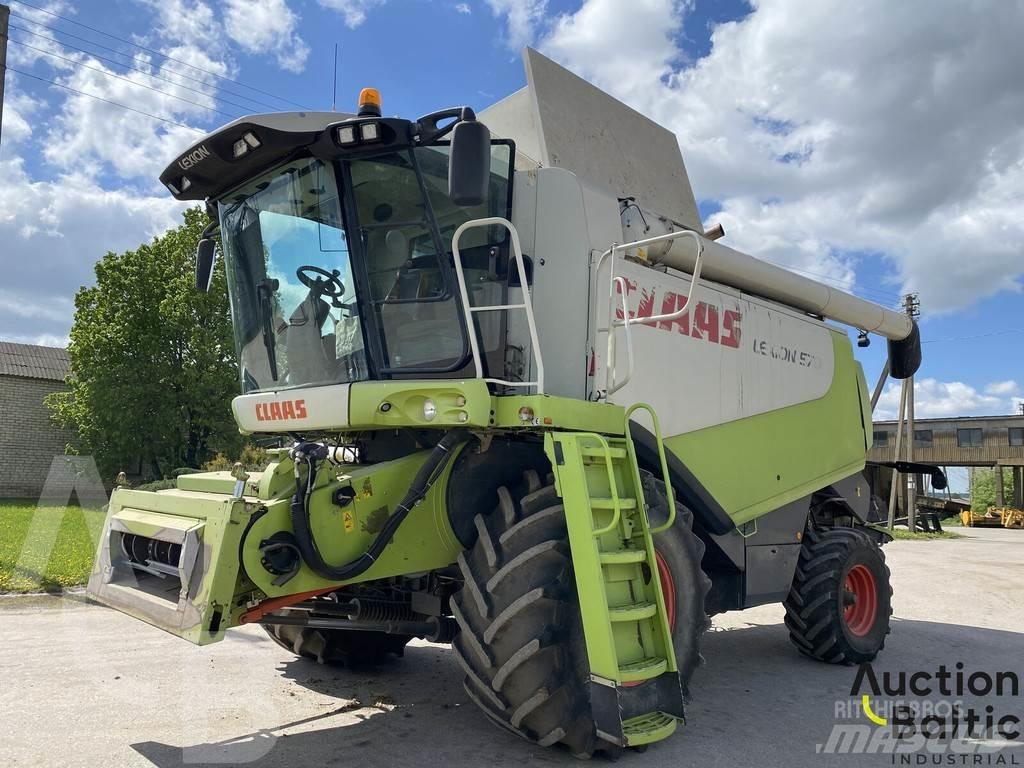 CLAAS Lexion 570 Mähdrescher