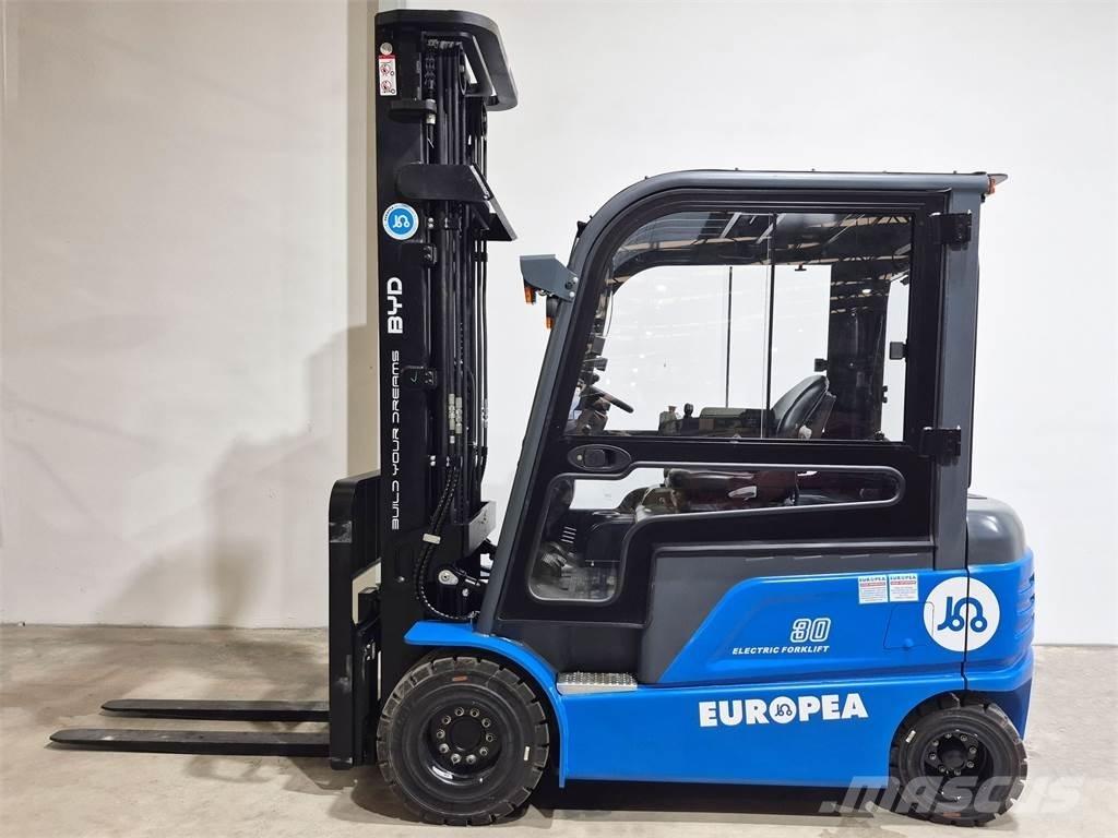 BYD ECB30C Elektrostapler