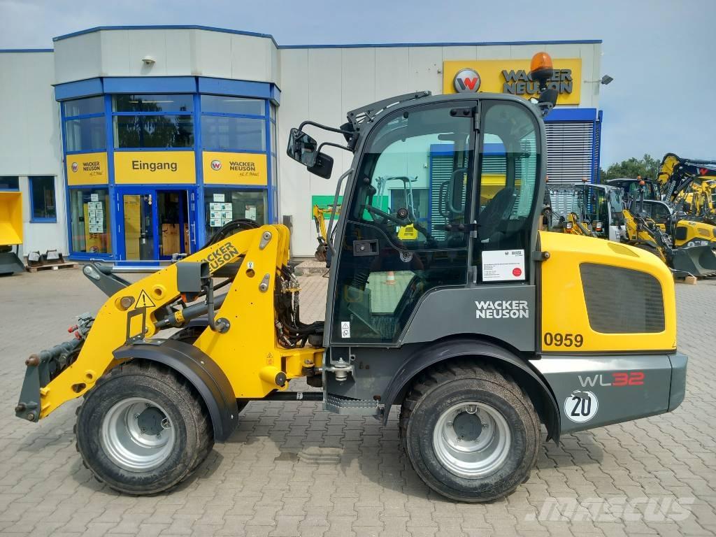 Wacker Neuson WL32 Radlader