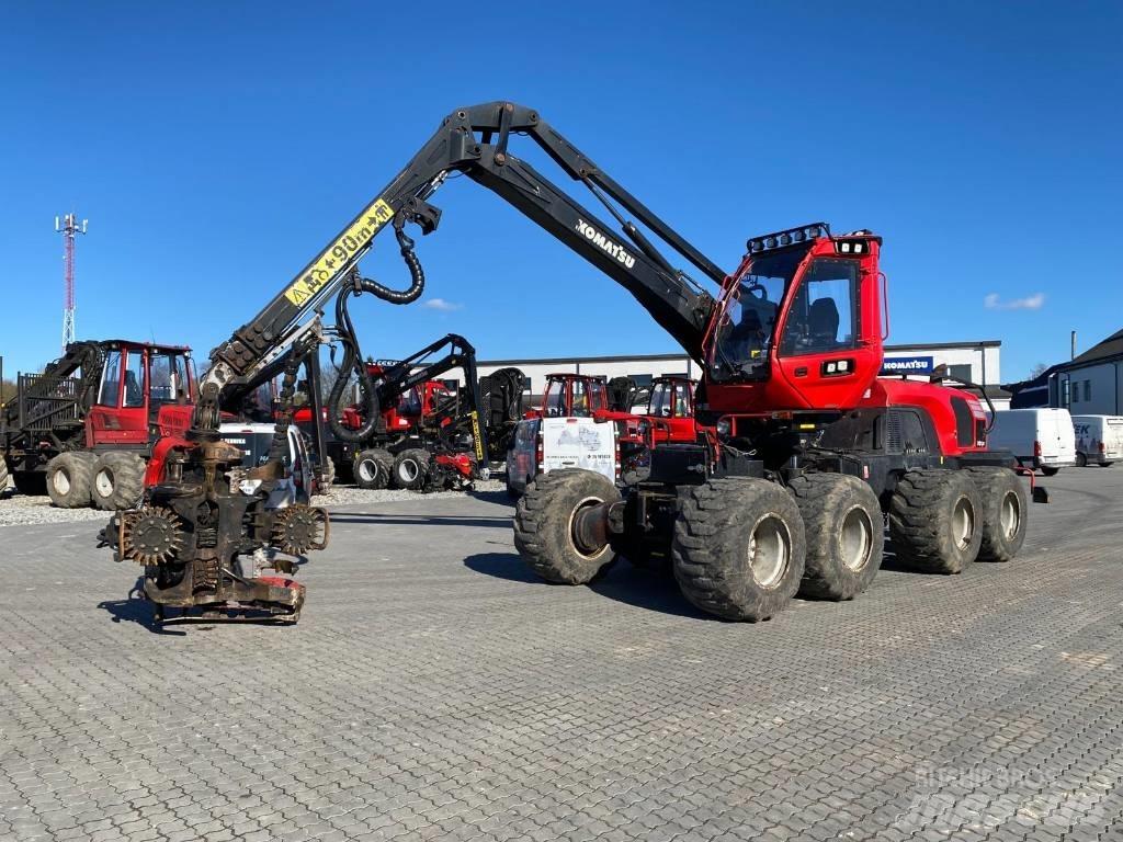 Komatsu 931 XC Harvester