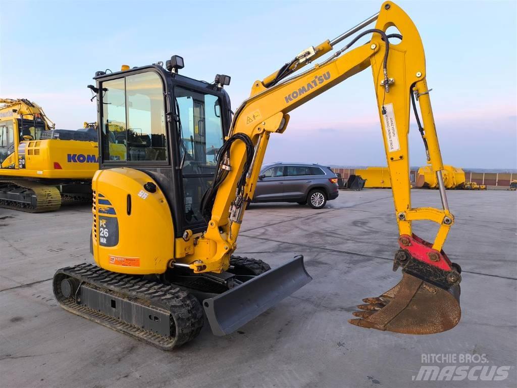 Komatsu PC 26 MR-5 Minibagger < 7t