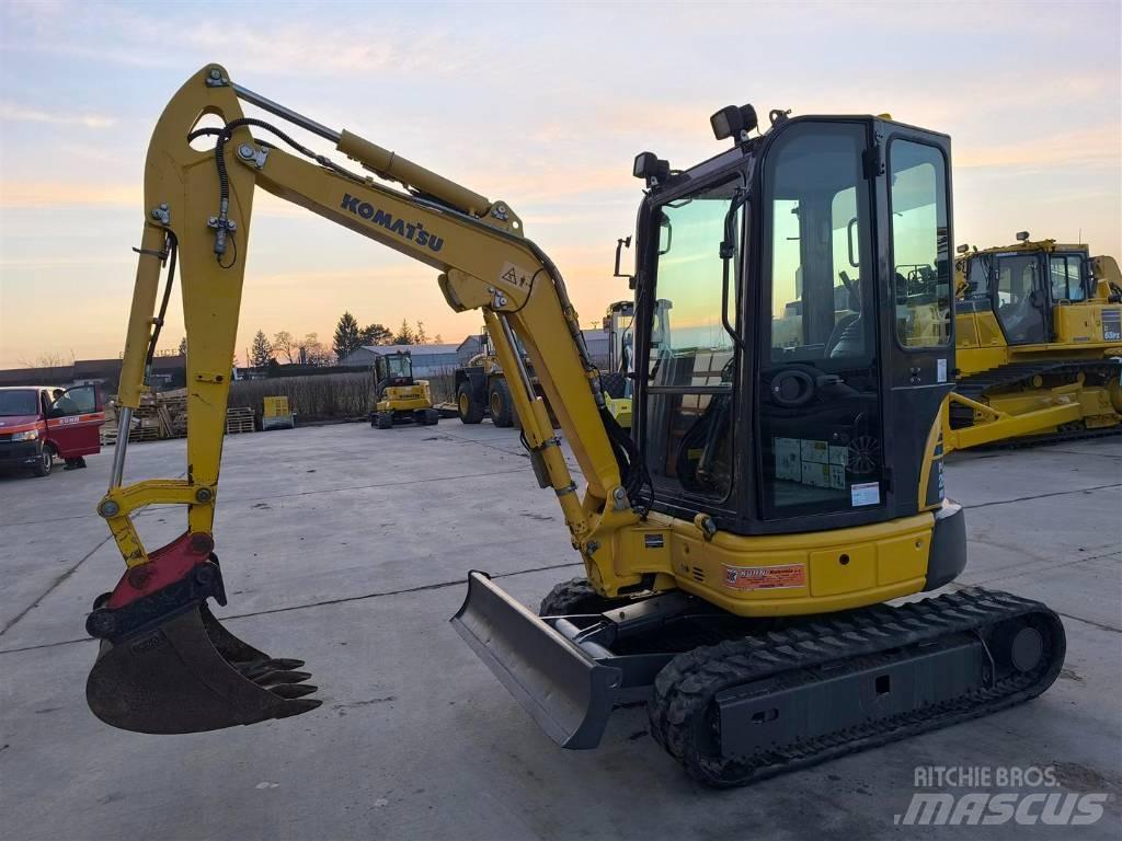 Komatsu PC 26 MR-5 Minibagger < 7t