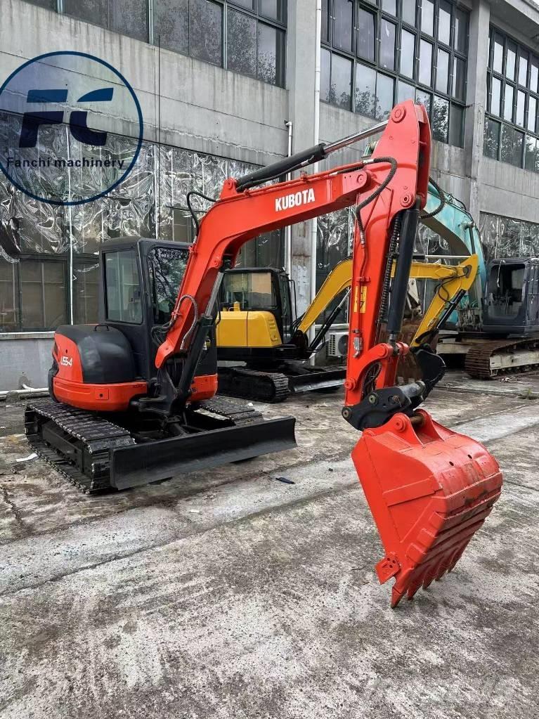Kubota U 55-4 Raupenbagger