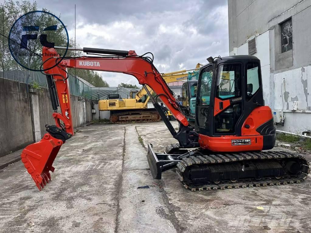 Kubota U 55-4 Raupenbagger
