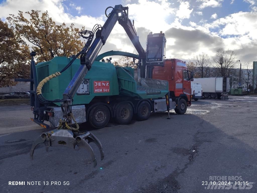 JENZ HEM 561 DQ Holzhäcksler