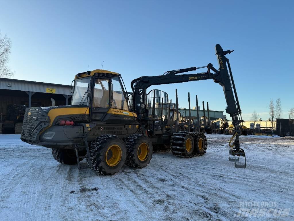 Ponsse BUFFALO 8W Forwarder