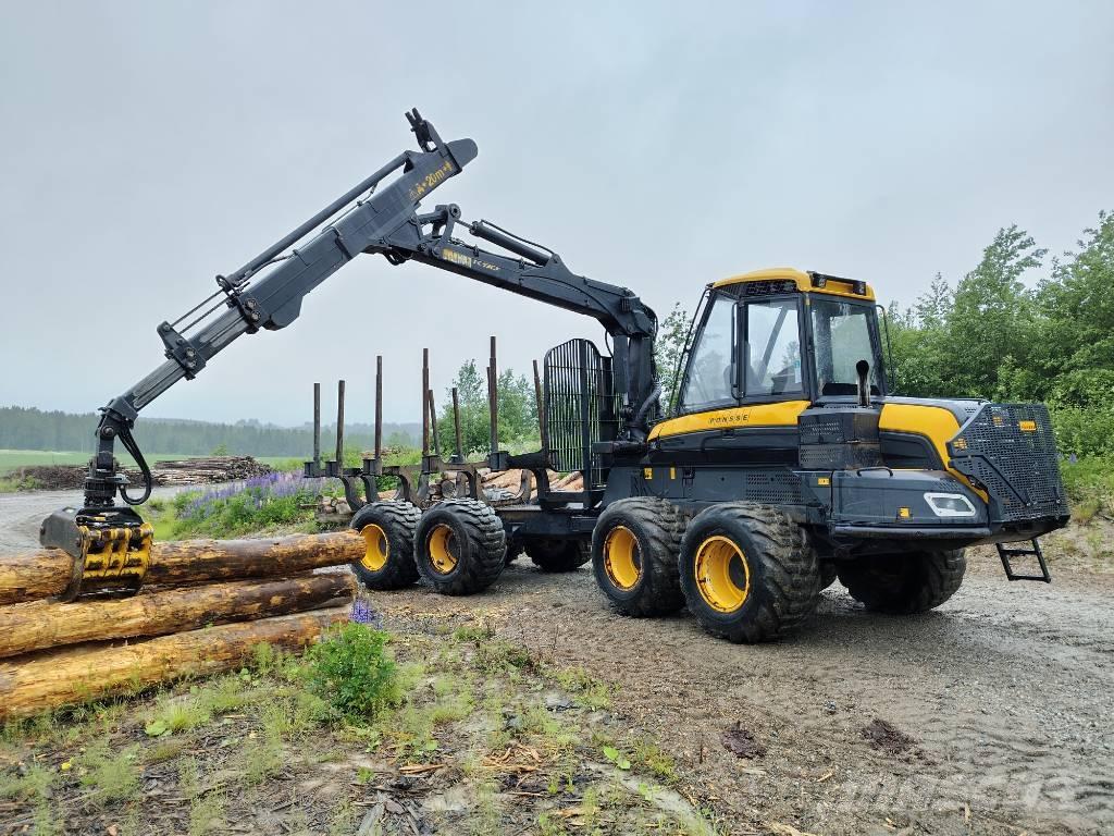 Ponsse BUFFALO 8W Forwarder