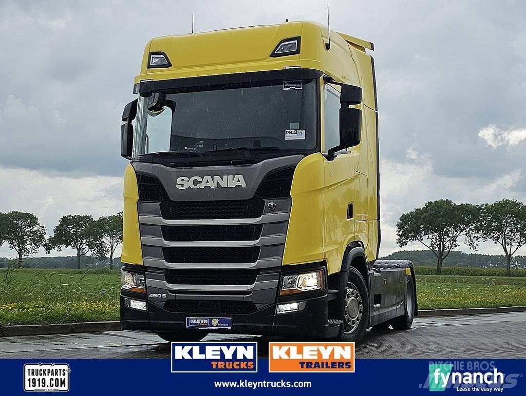 Scania S450 Sattelzugmaschinen