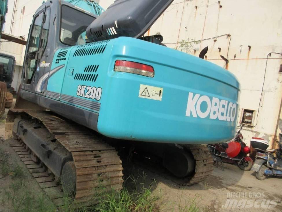 Kobelco SK 200-8 Raupenbagger