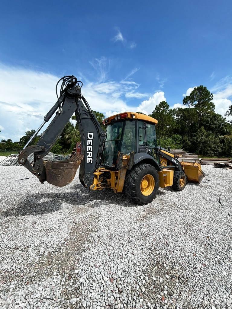 DEERE 310L EP Baggerlader