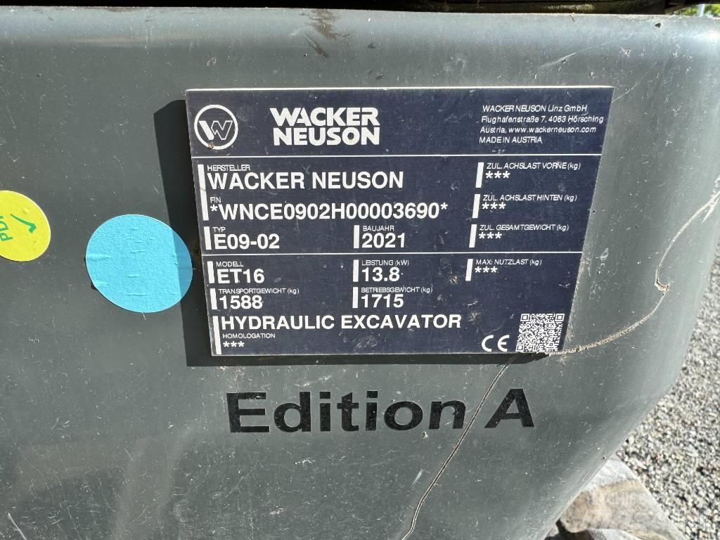 Wacker Neuson ET16 Raupenbagger