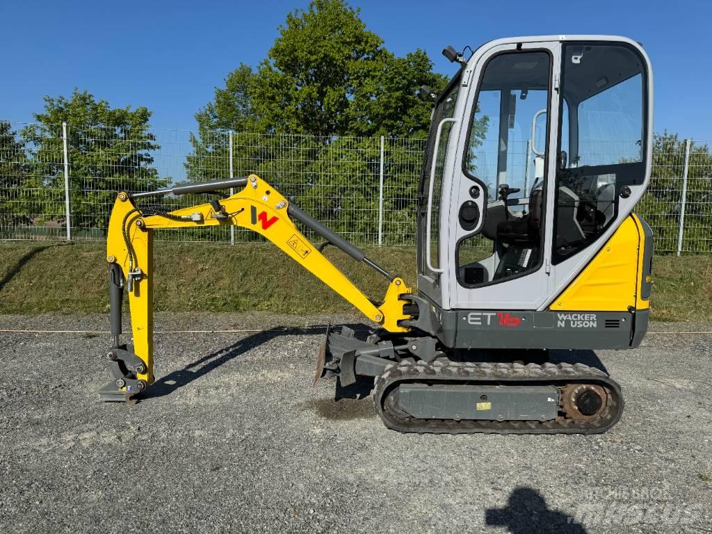 Wacker Neuson ET16 Raupenbagger