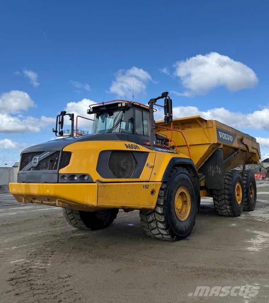 Volvo A 60 H Dumper - Knickgelenk