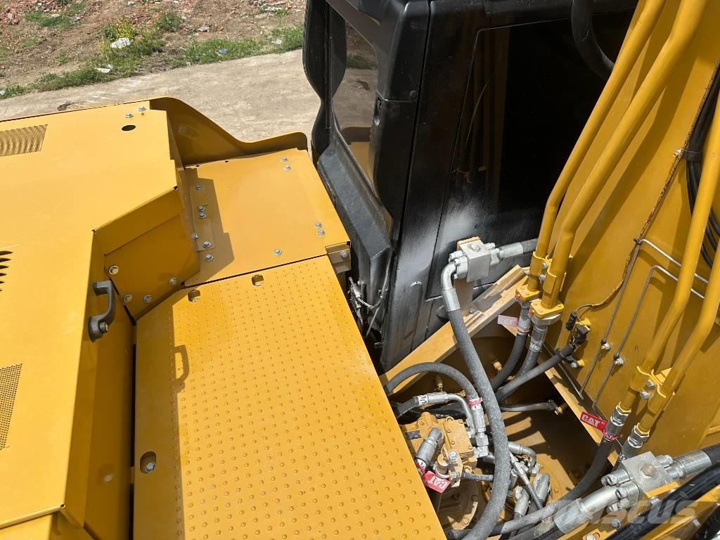 CAT 330 Materialumschlag