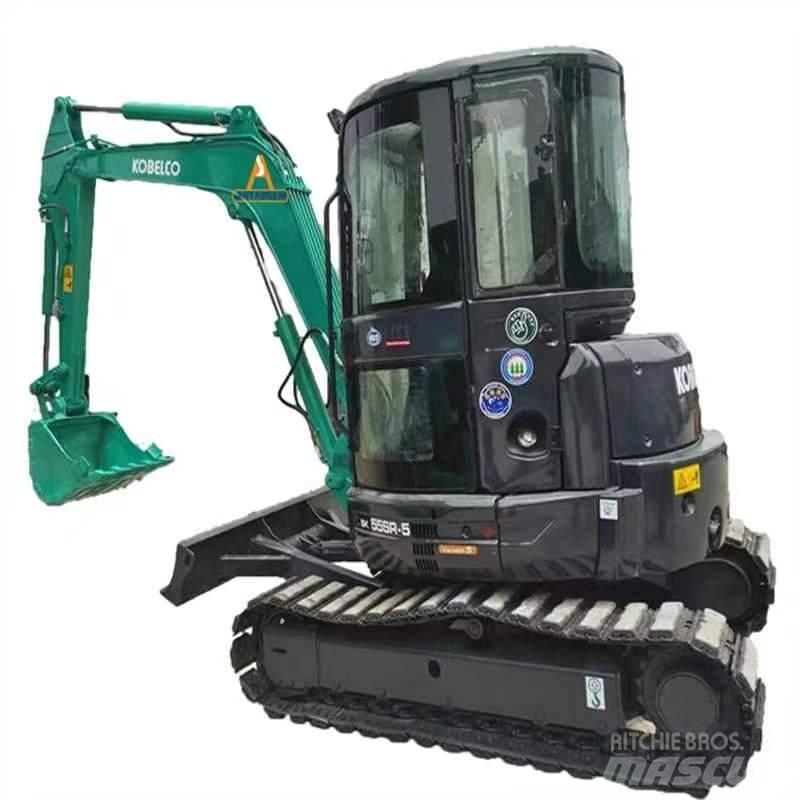 Kobelco SK 55 SR Minibagger < 7t