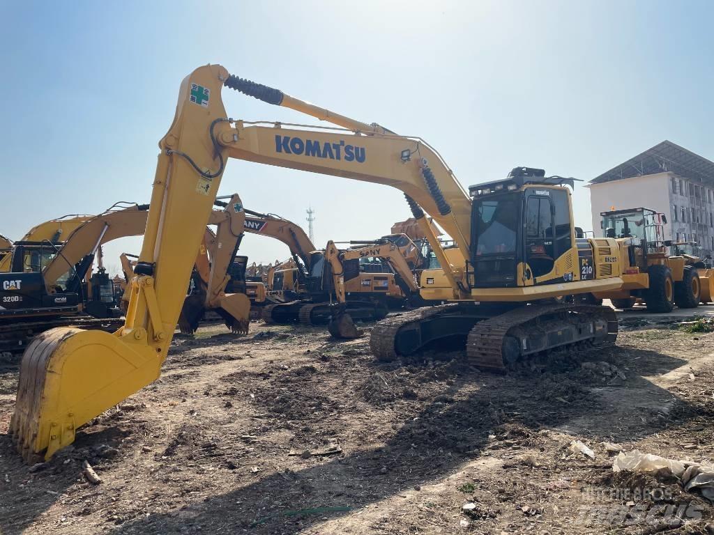 Komatsu PC 210 LC Raupenbagger