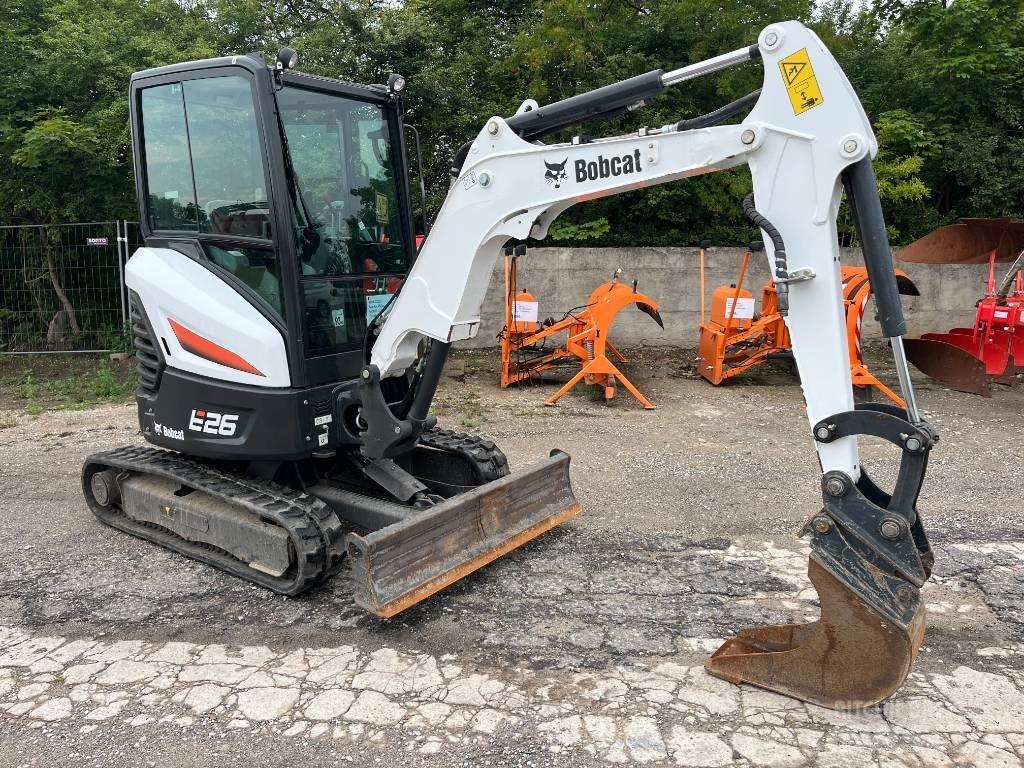 Bobcat E 26 Minibagger < 7t