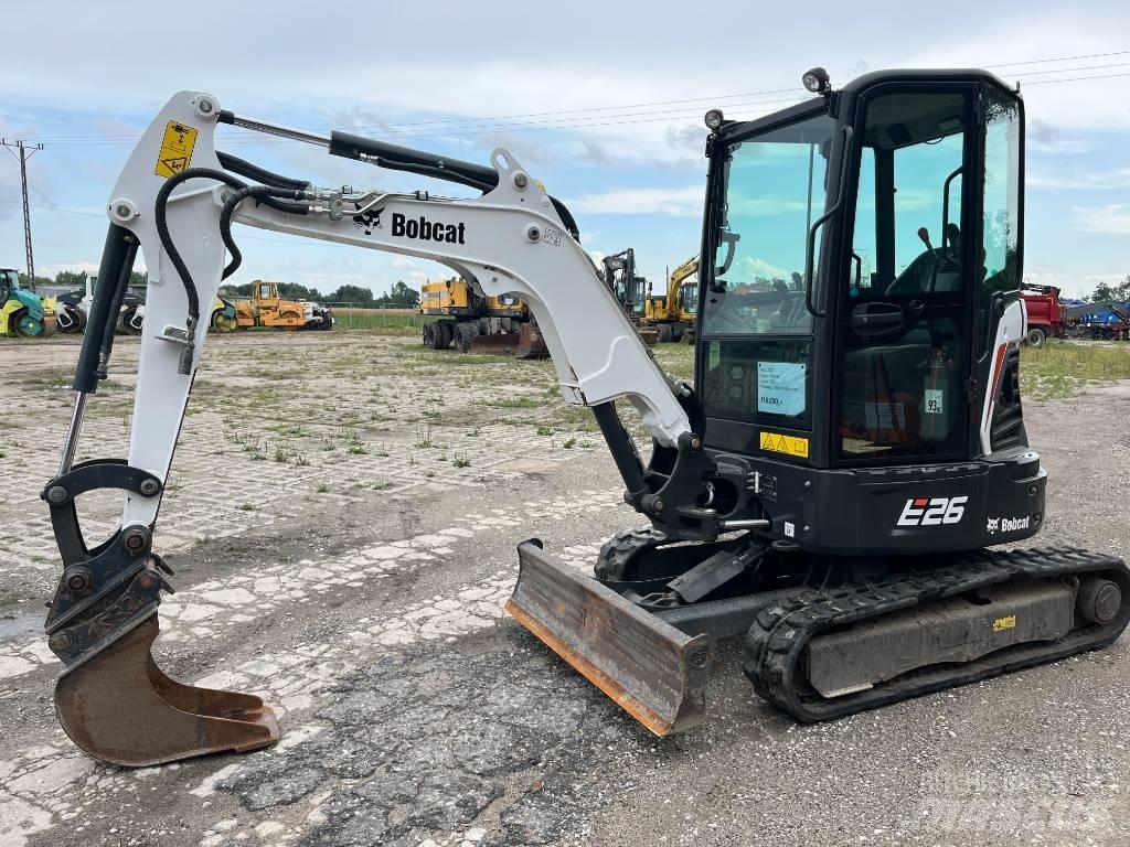 Bobcat E 26 Minibagger < 7t